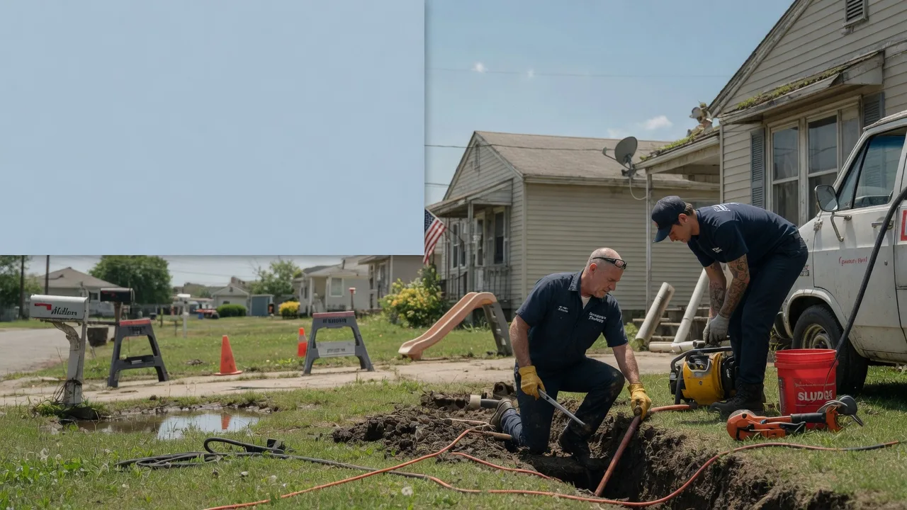 Emergency Plumber in Hope, AR near me